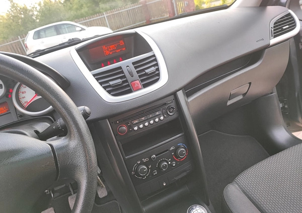Peugeot 207 cena 13900 przebieg: 127000, rok produkcji 2011 z Płock małe 529